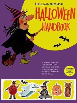 cover image of Halloween Handbook